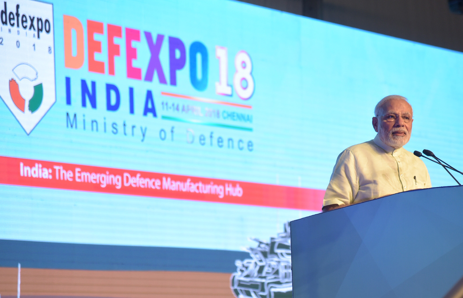 11th DefExpo to be organised from 5th to 8th February 2020 in Lucknow